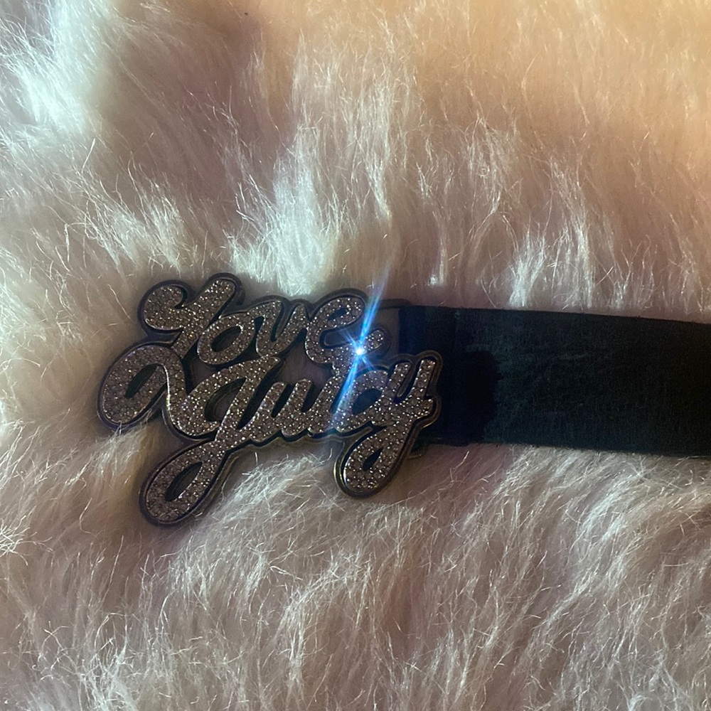 Juicy Couture - women size Small - Black belt